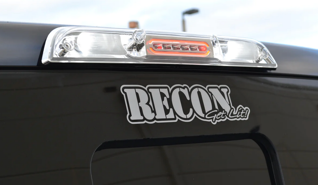 15-24 F150 / 17-24 Superduty GoRecon LED 3rd Brake LIght (for vehicles without OEM bed camera)