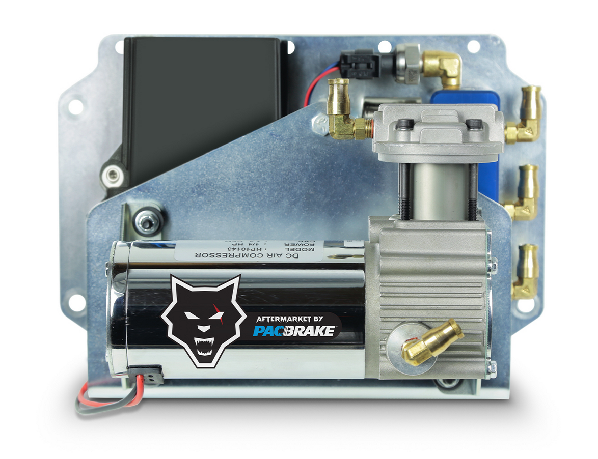 17-22 & 23-24 (Diesel Only) Super Duty PacBrake Helper Airbag Setup