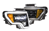 09-14 Ford F150 Morimoto XB LED Headlights