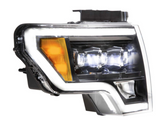 09-14 Ford F150 Morimoto XB LED Headlights