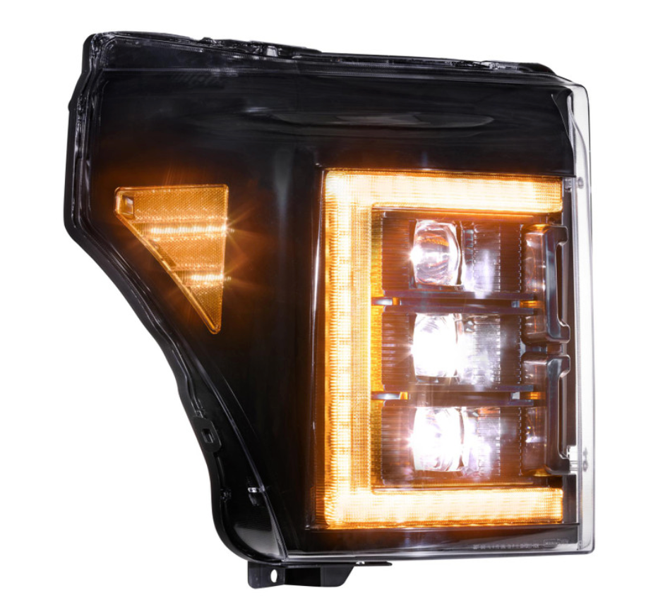 11-16 Superduty Morimoto XB LED Headlights