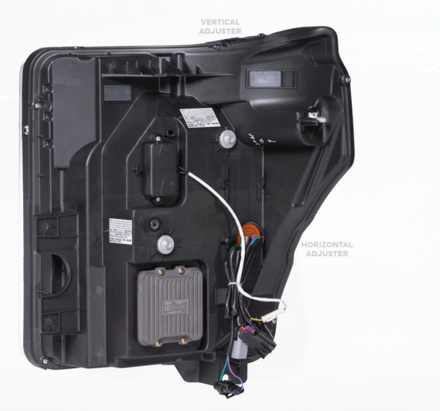 11-16 Superduty Morimoto XB LED Headlights