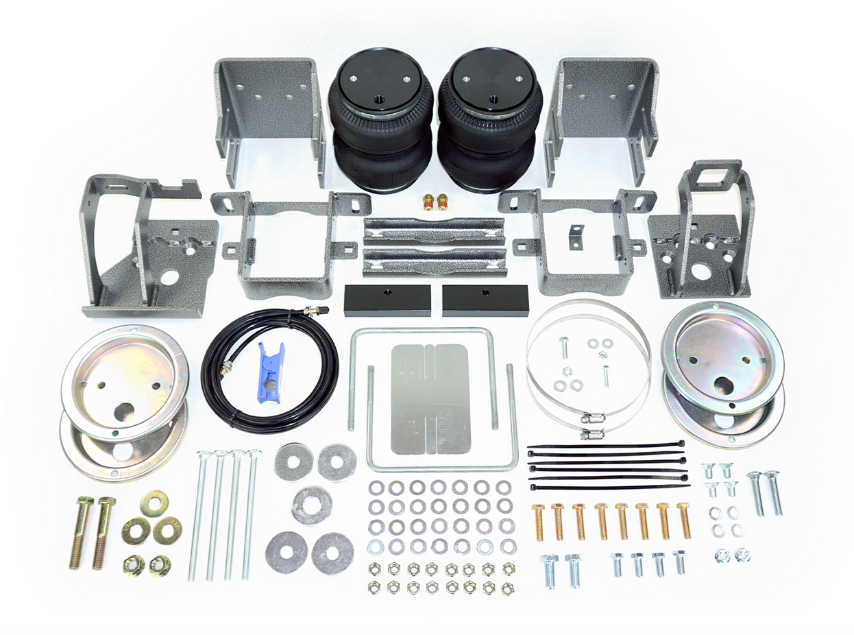 11-16 F250/F350 & 11-14 F450 PacBrake Helper Airbag Setup