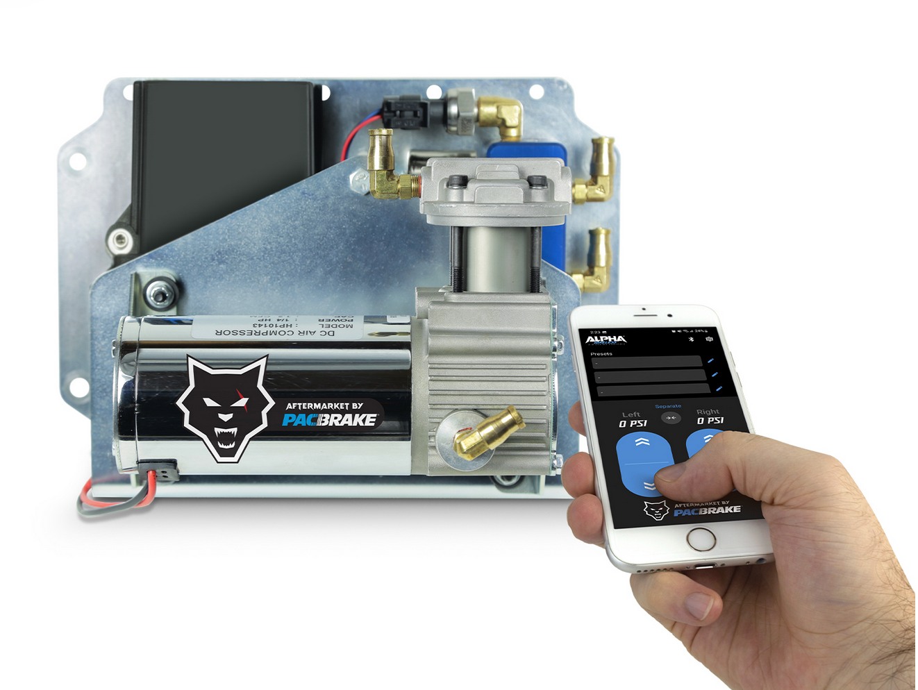 11-16 F250/F350 & 11-14 F450 PacBrake Helper Airbag Setup