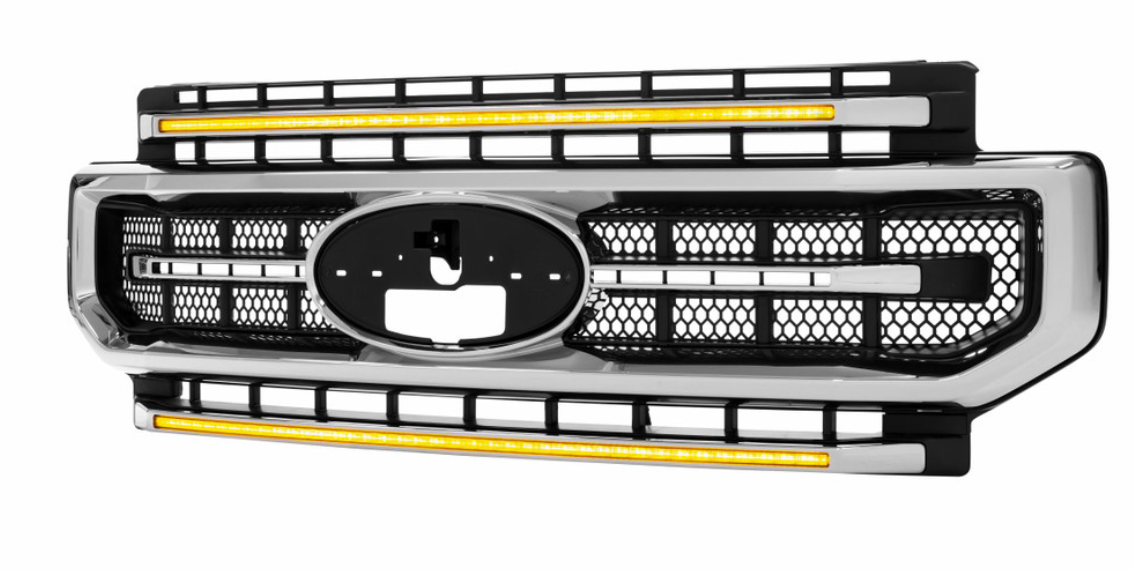 Ford Super Duty (20-22) XBG LED DRL Grille
