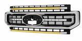 Ford Super Duty (20-22) XBG LED DRL Grille