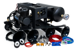 Hornblasters Spare Tire Delete Train Horn Setup (Medium Duty Compressor)