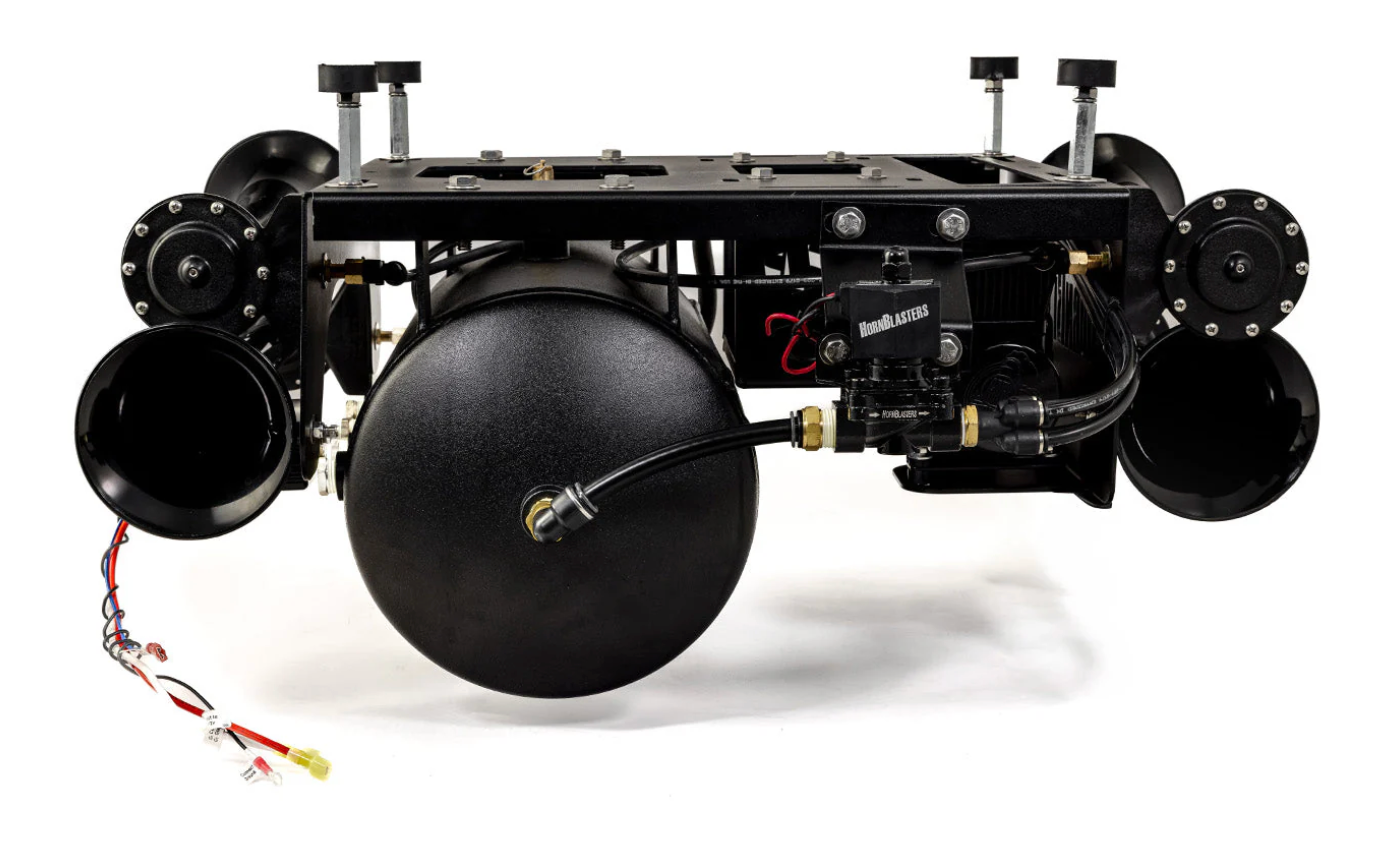 HornBlasters Stealth Spare Tire Delete® Kit (5 Gallon System)