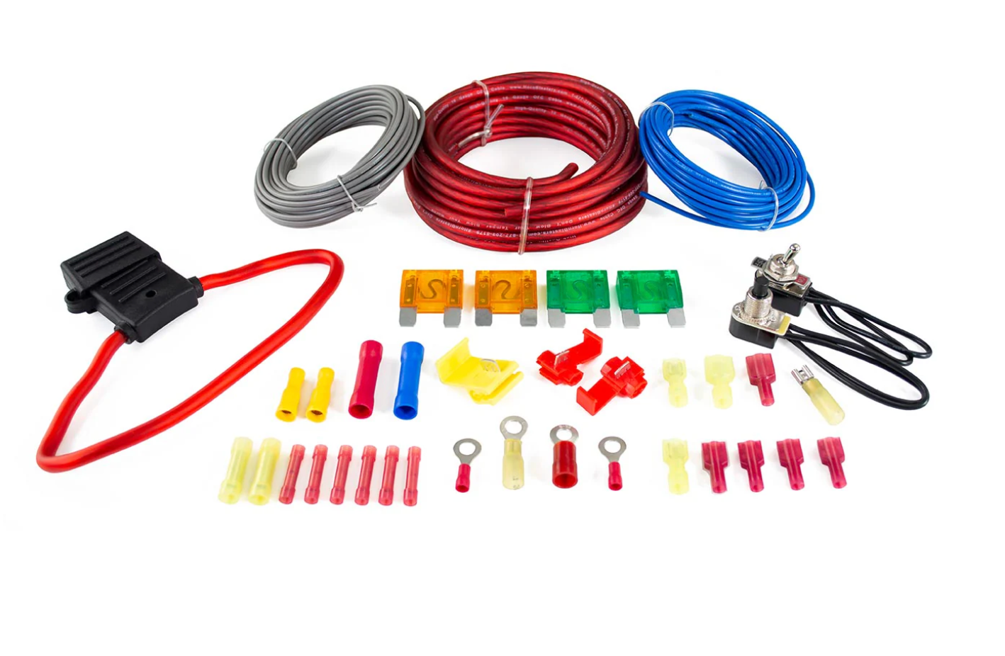 HornBlasters Stealth Spare Tire Delete® Kit (5 Gallon System)