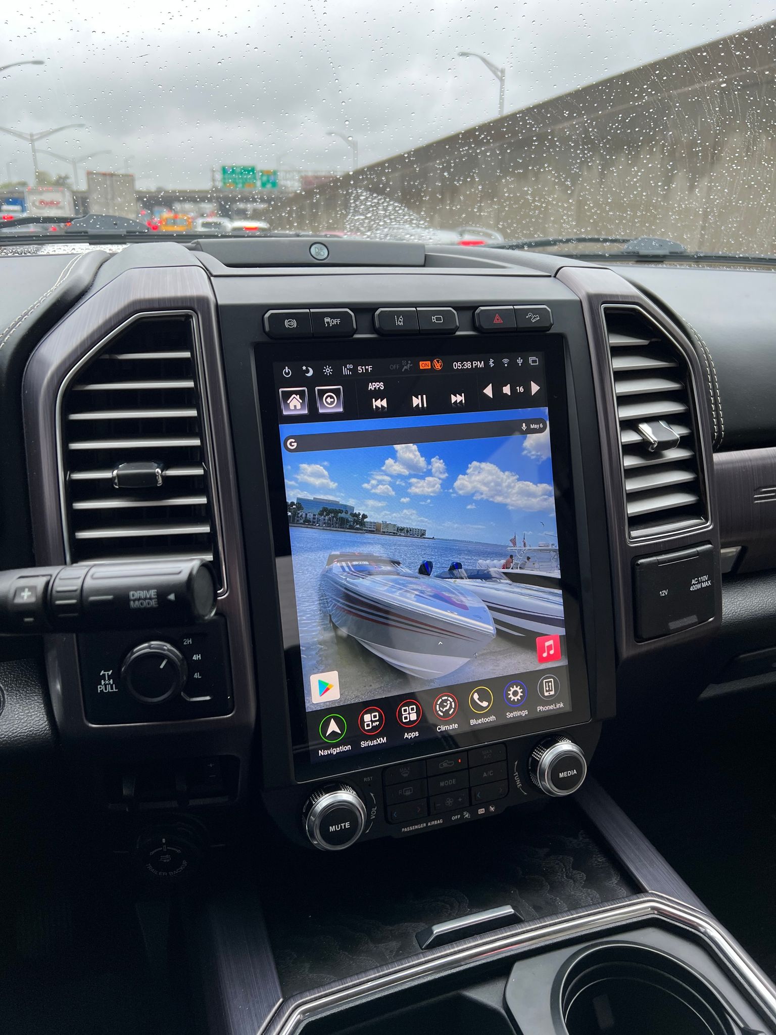 Ford F150/Super Duty Linkswell Gen V (5) T-Style Radio