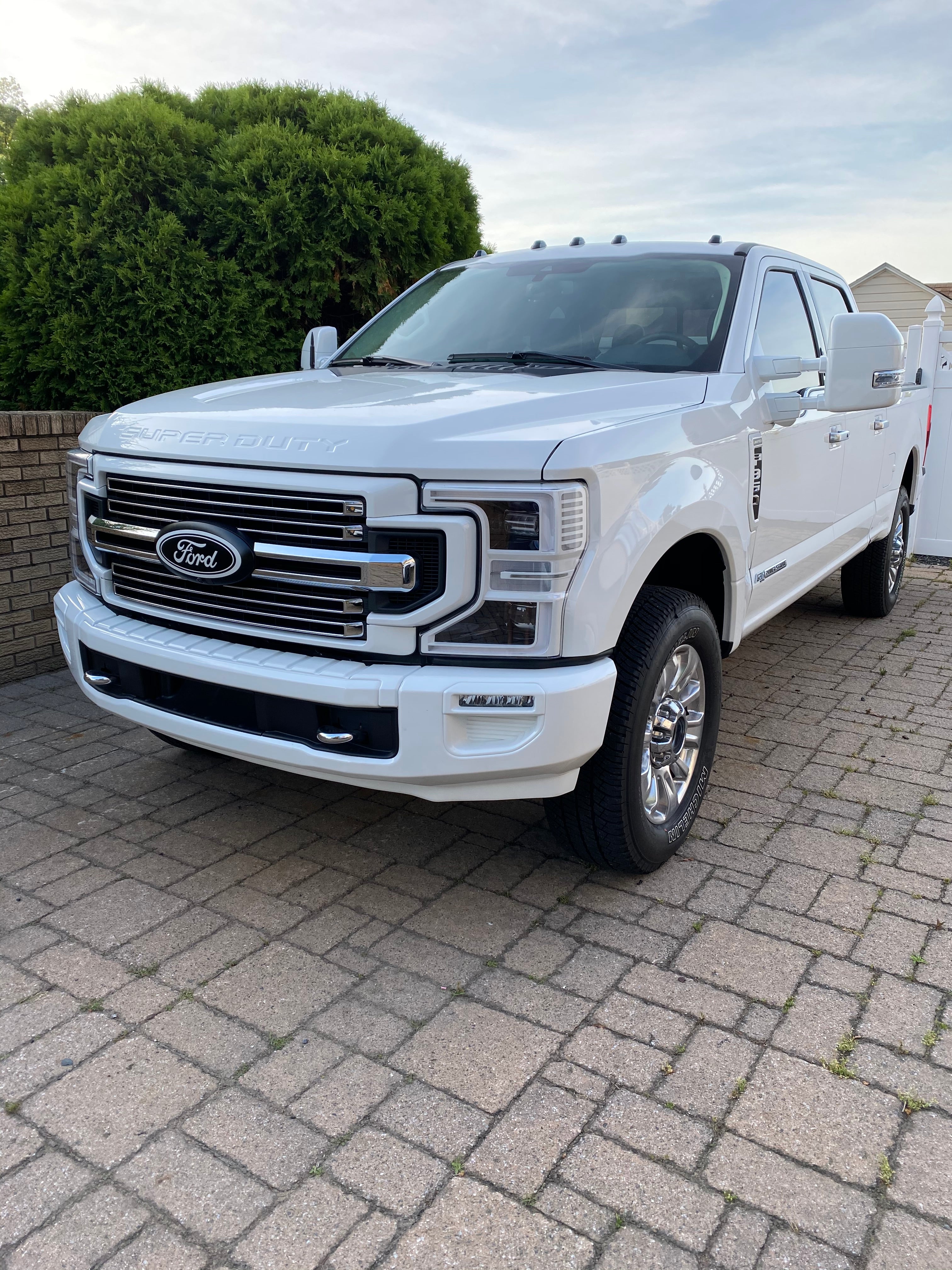 2020+ Super Duty OEM LED Custom Headlights
