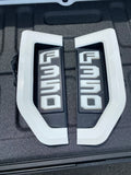 Custom Ford Super Duty Side Badges