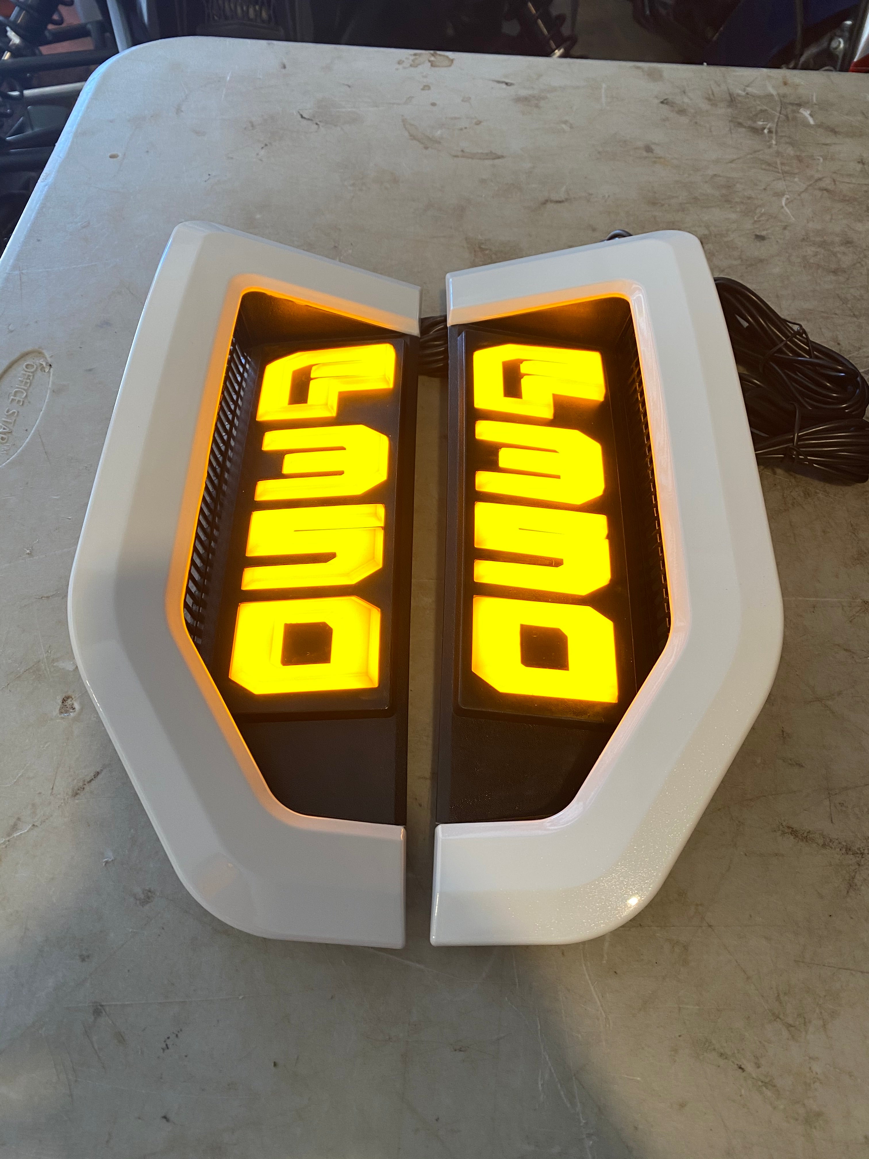 Custom Ford Super Duty Side Badges