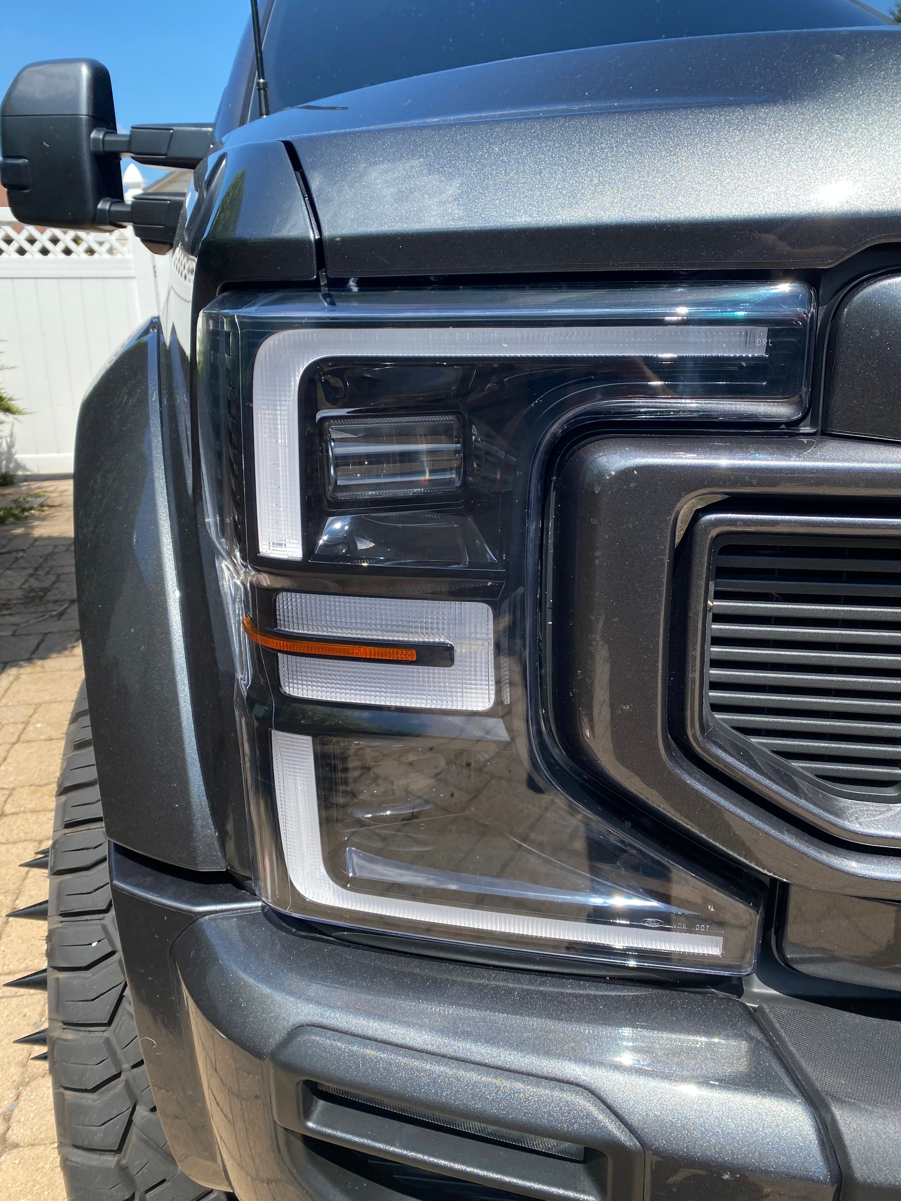 2020+ Super Duty OEM LED Custom Headlights