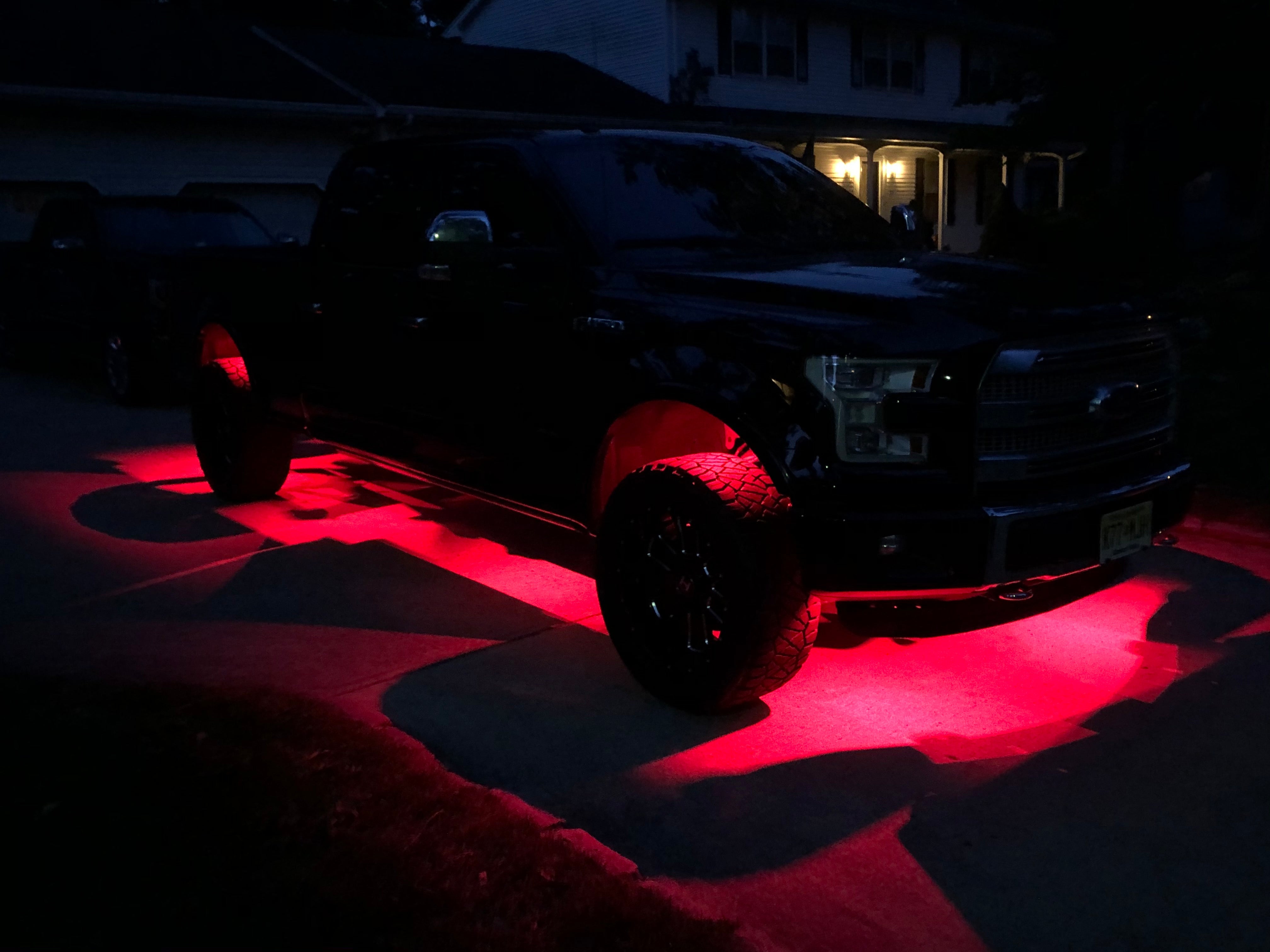 Hyper Pro Series RGBW Rocklights