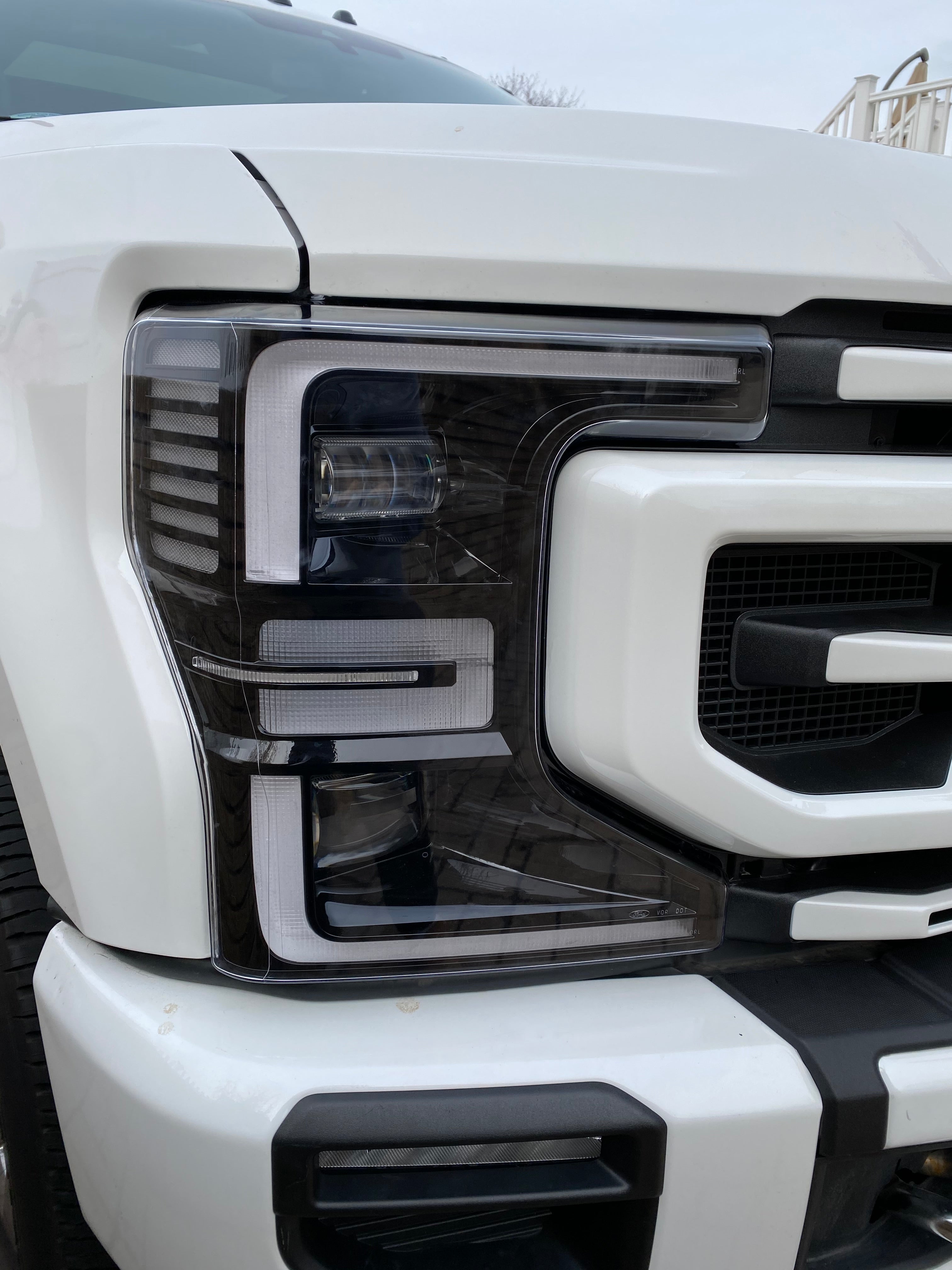 2020+ Super Duty OEM LED Custom Headlights