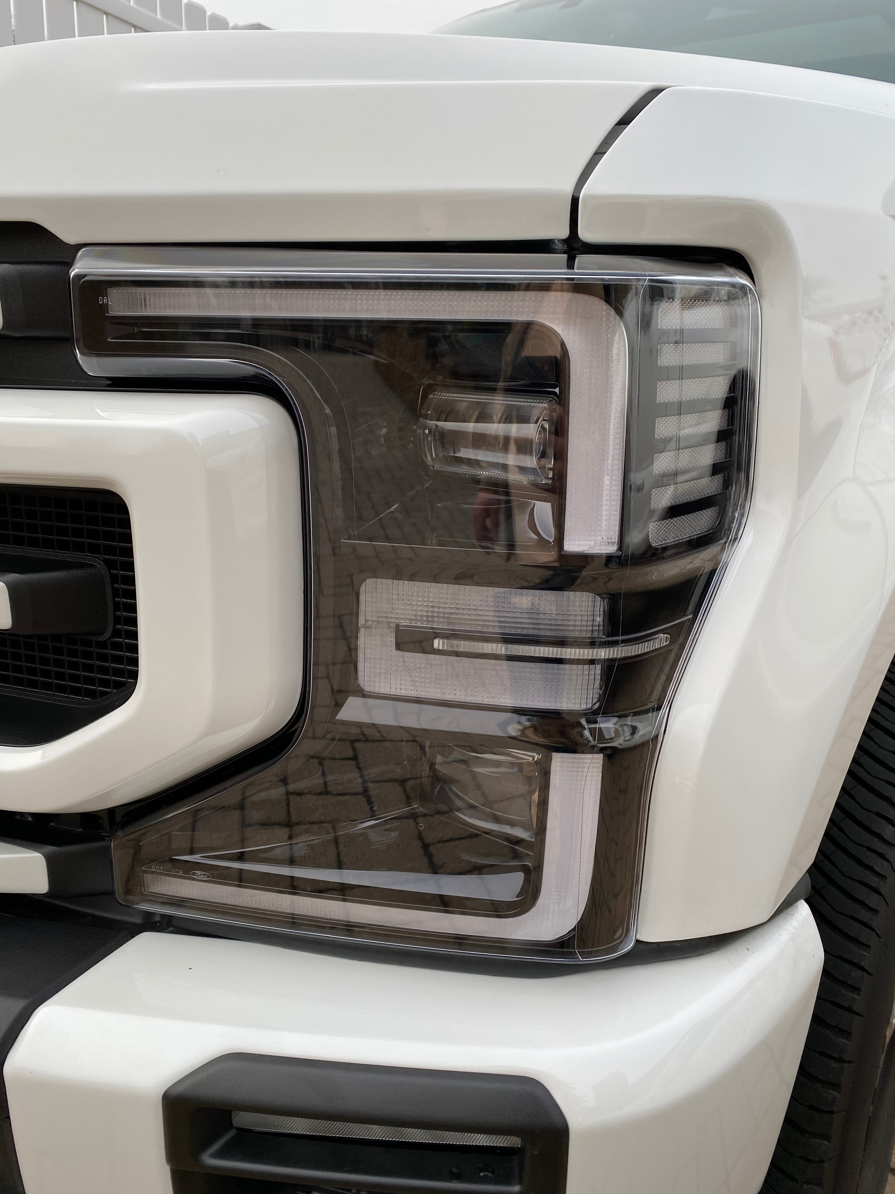 2020+ Super Duty OEM LED Custom Headlights