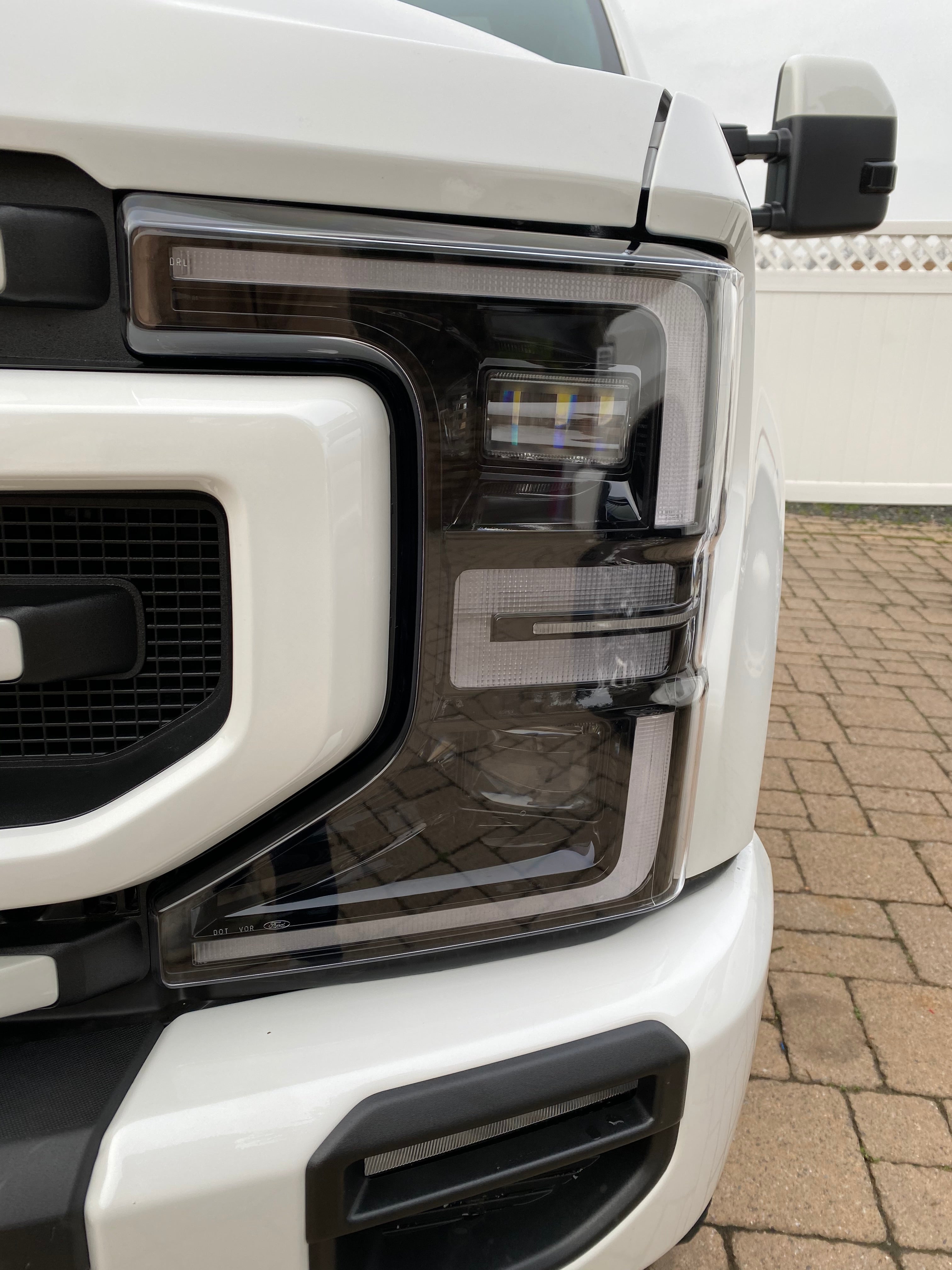 2020+ Super Duty OEM LED Custom Headlights