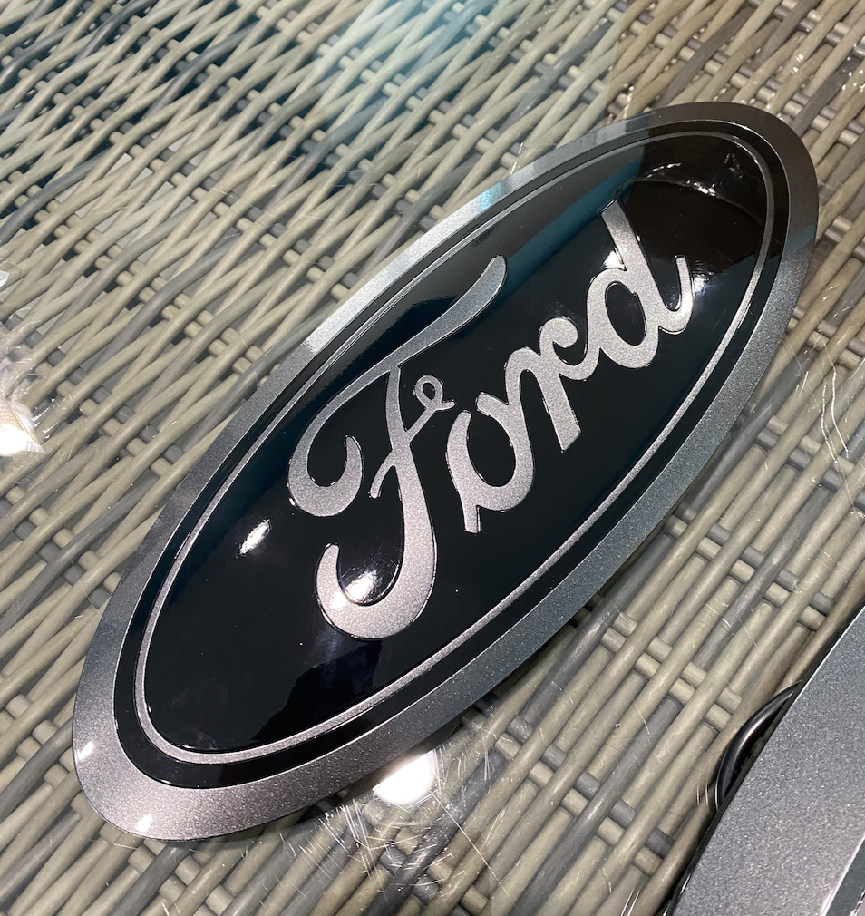 Custom Ford Oval Badges