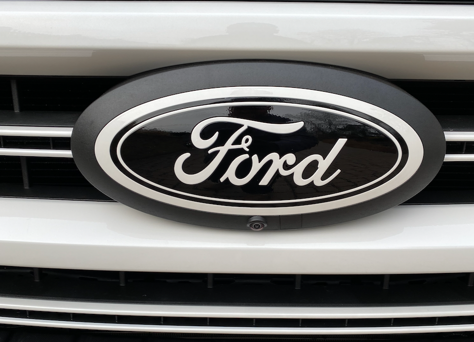 Custom Ford Oval Badges