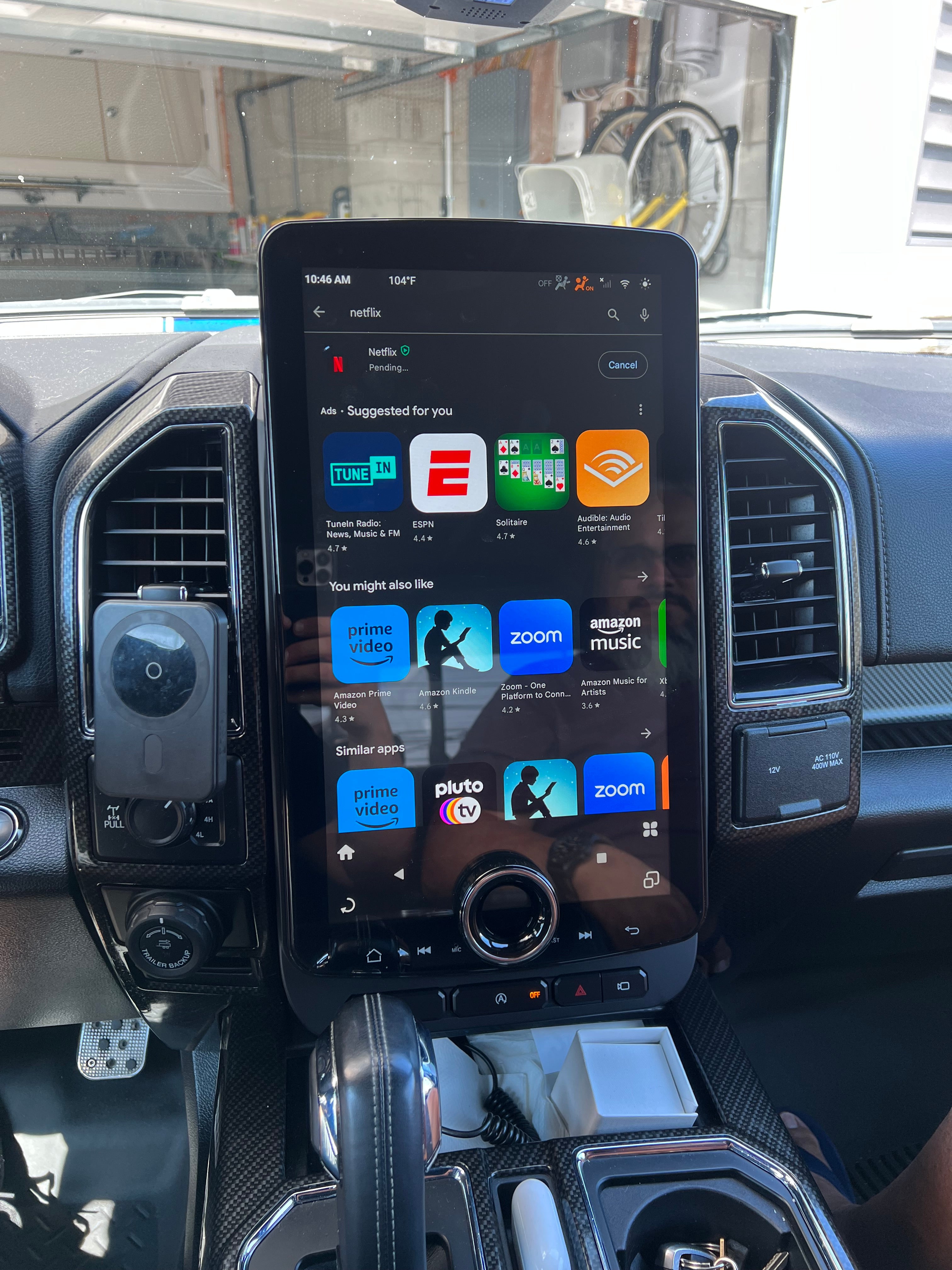 Ford F150/Superduty Linkswell XL T-Style Radio