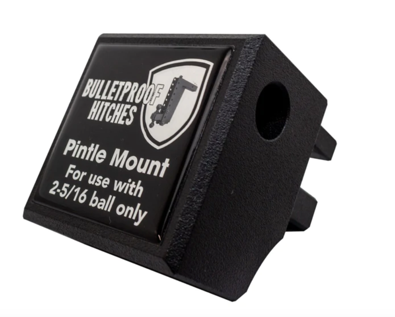 Bulletproof Pintle Attachement