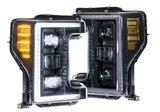17-19 Super Duty Morimoto XB Hybrid LED Headlights
