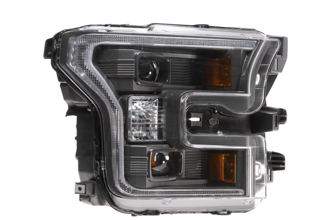 Driver Side LED Headlight Assembly For 2015-2017 Ford F-150 (CAPA Certified) - Includes Bulbs