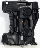 17-19 Super Duty AlphaRex NOVA-Series LED Projector Headlights Black