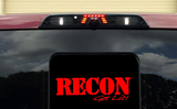 15-24 F150 / 17-24 Superduty GoRecon LED 3rd Brake LIght (for vehicles with OEM bed camera)
