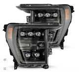 21+ F150 AlphaRex Nova Series LED Headlights