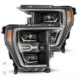 21+ F150/Raptor AlphaRex LUXX Series LED Headlights