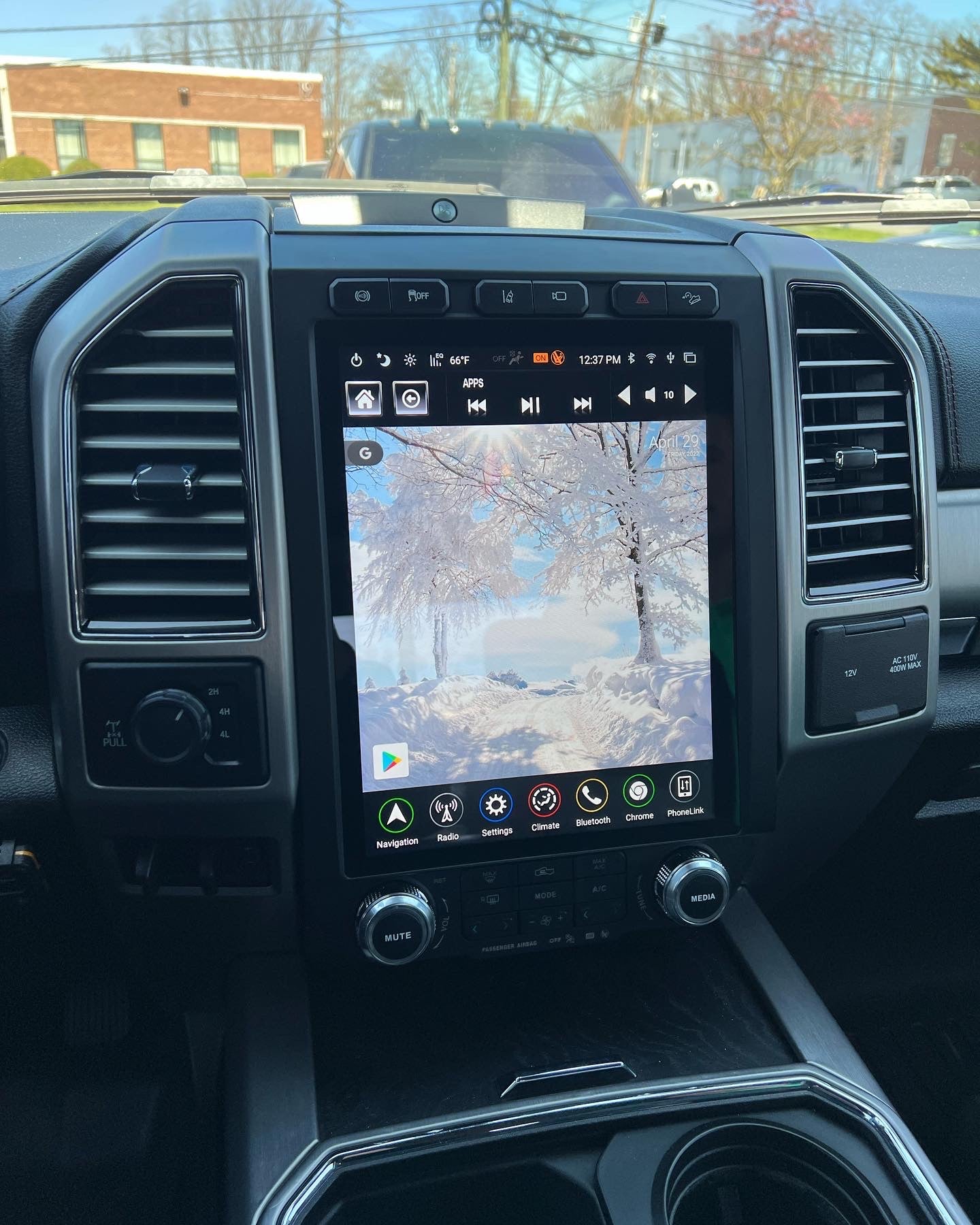 Ford F150/Superduty Linkswell Gen V (5) T-Style Radio