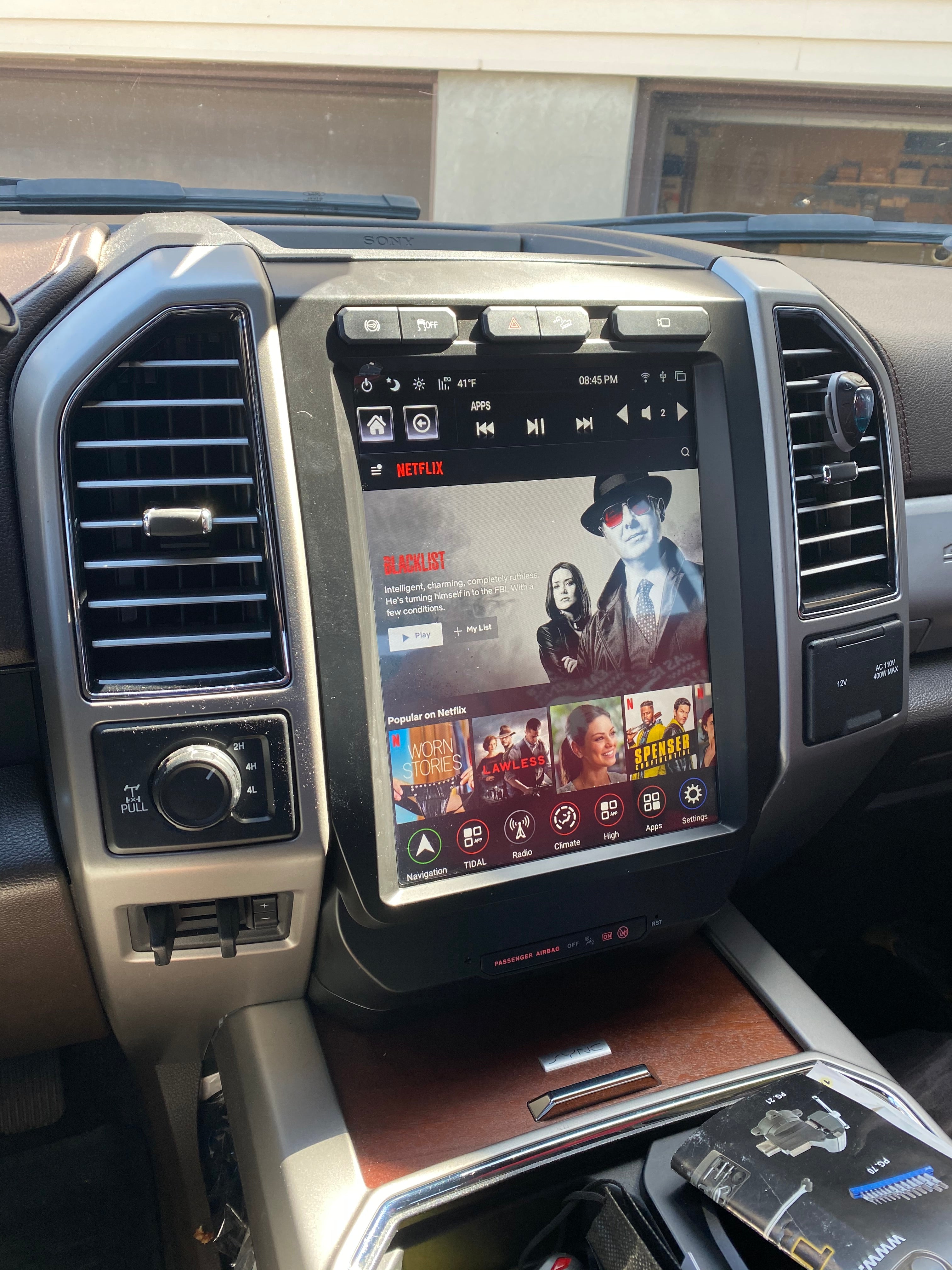 Ford F150/Superduty Linkswell Gen IV (4) T-Style Radio