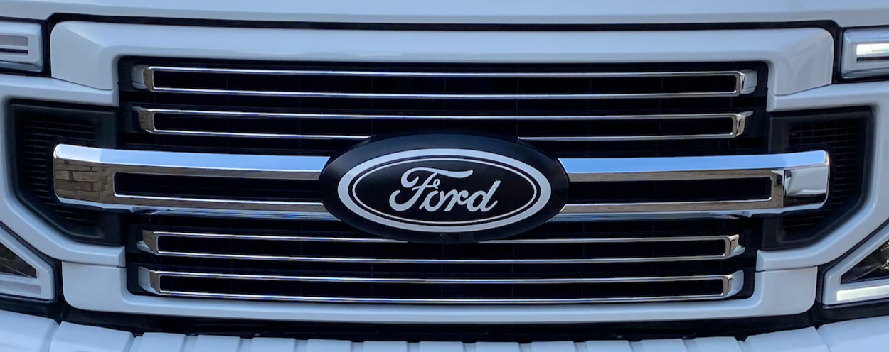 Custom Ford Oval Badges