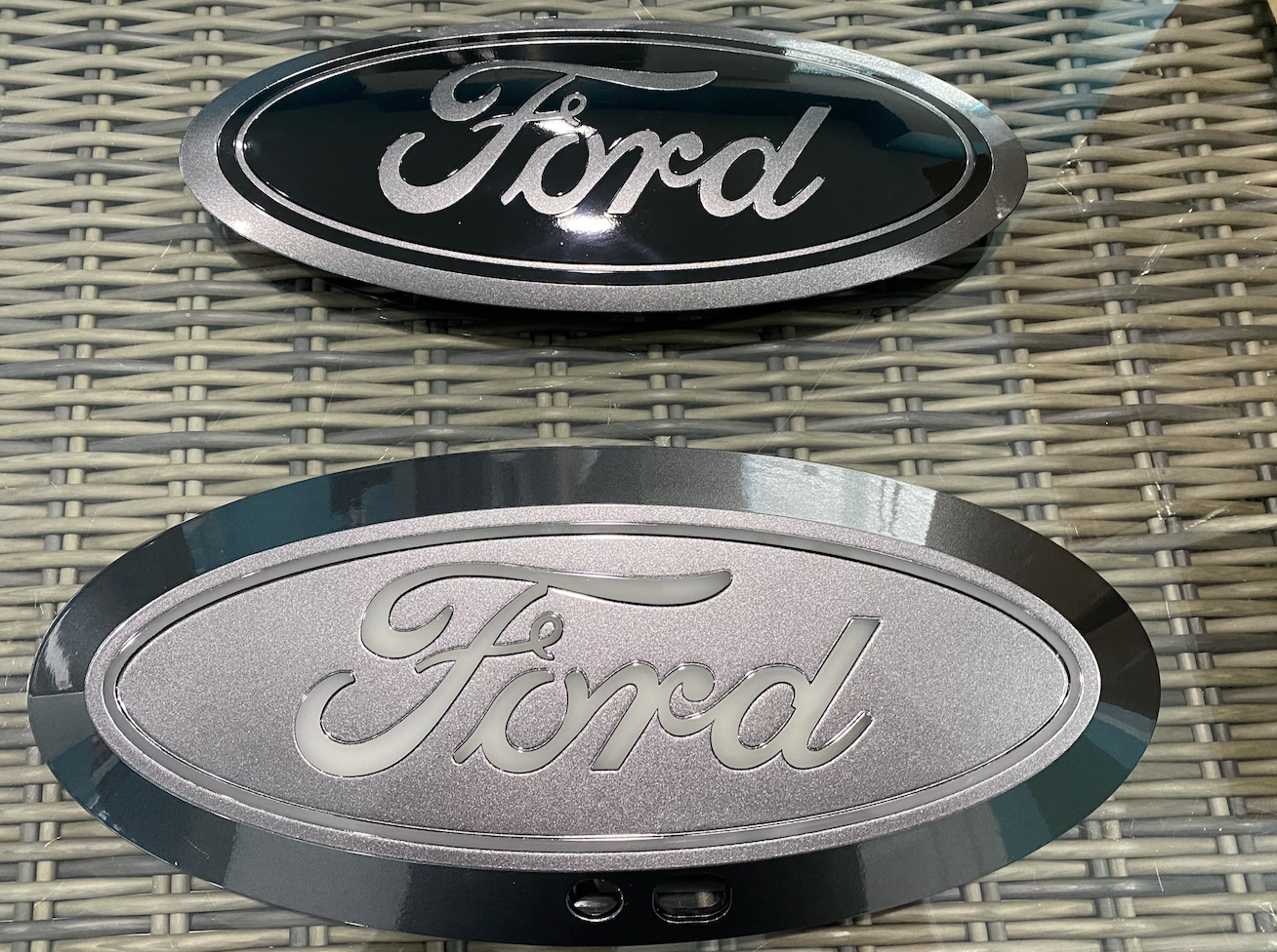Custom Ford Oval Badges